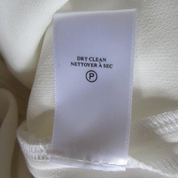 NWT $650 A.L.C. White Strapless Belted Jumpsuit – Sz 4 (#4JUMP0137) - Picture 12 of 13